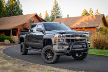 Load image into Gallery viewer, Lund Chevy Silverado 2500 Bull Bar w/Light &amp; Wiring - Black