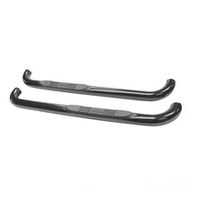 Load image into Gallery viewer, Westin 1999+ Chevy Silverado 1500 Reg Cab E-Series 3 Nerf Step Bars - Black