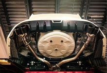 Load image into Gallery viewer, MBRP Subaru WRX 2.0L/STI 2.5L 3in Dual Split Rear Exit w/ 3.5in CF Tips - T304 Street Version
