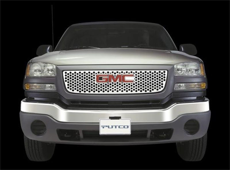 Putco Toyota 4Runner Punch Stainless Steel Grilles