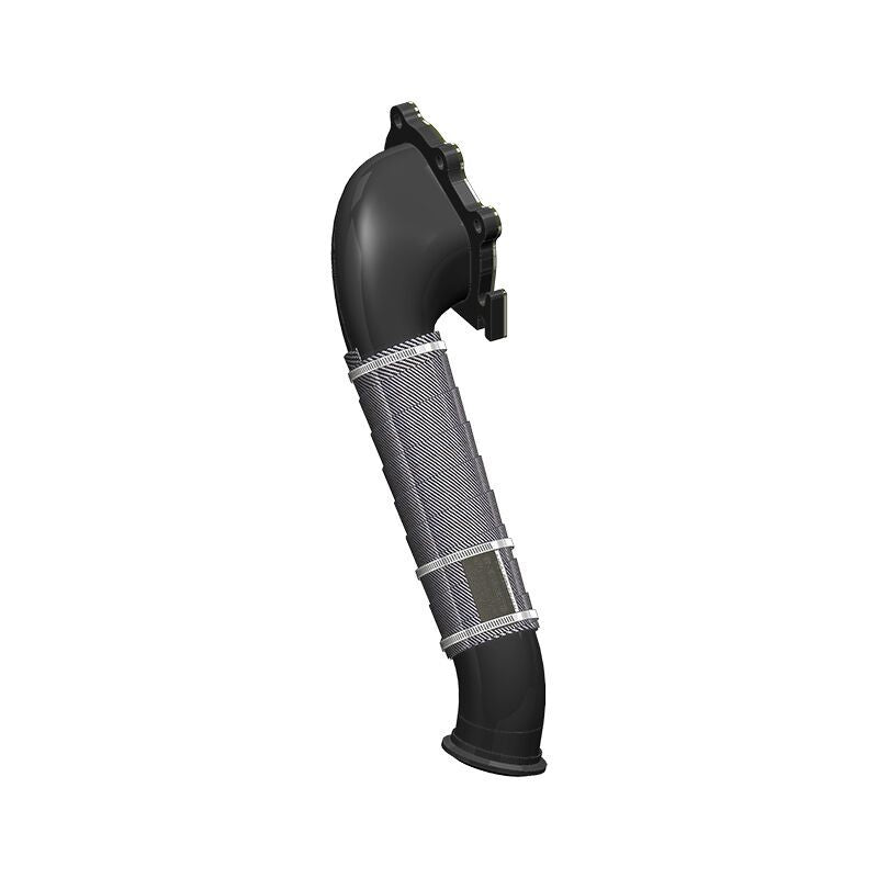 MBRP Chev/GMC 6.6L Duramax 3in Black Turbo Down Pipe