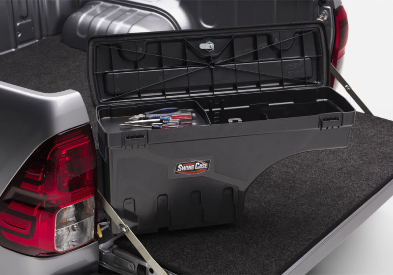 UnderCover Volkswagon Amarok Drivers Side Swing Case - Black Smooth