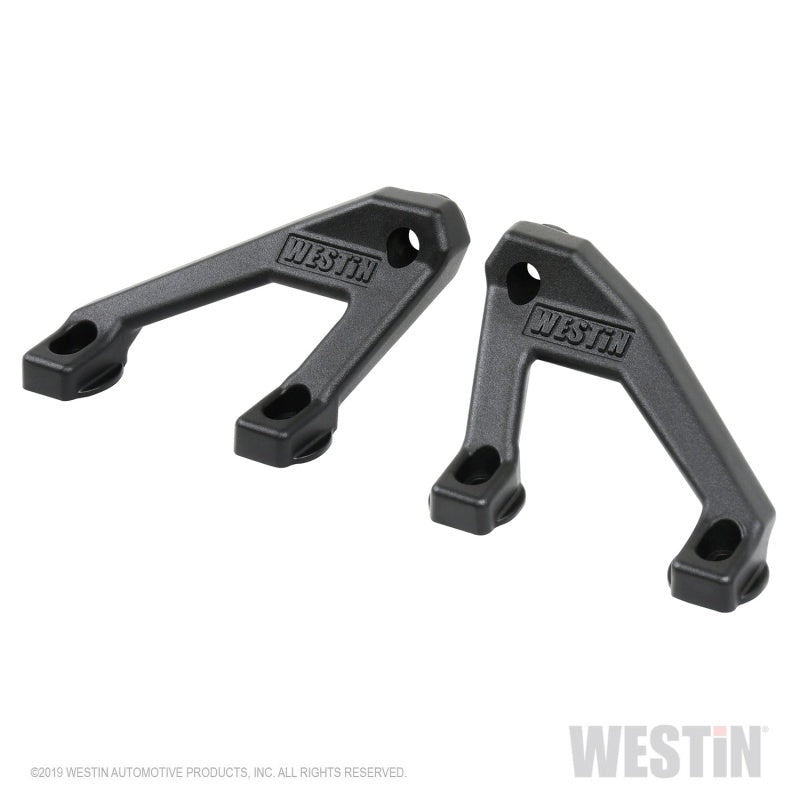 Westin 18+ Jeep Wrangler / 2020 Gladiator LED Cowl Mount - Textured Black
