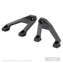 Load image into Gallery viewer, Westin 18+ Jeep Wrangler / 2020 Gladiator LED Cowl Mount - Textured Black