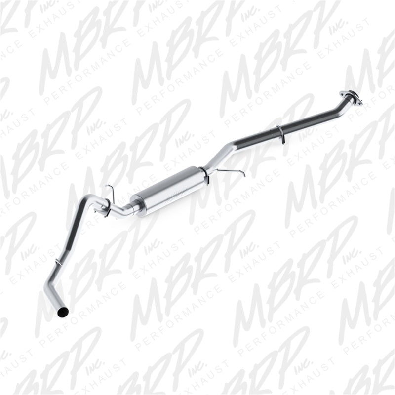 MBRP Chev/GMC 1500 Classic 4.8/5.3L EC/CC-SB Cat Back Single Side AL P Series Exhaust