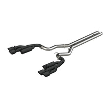 Load image into Gallery viewer, MBRP Ford Mustang GT 5.0 3in Cat Back Quad Tip Race Version - Black
