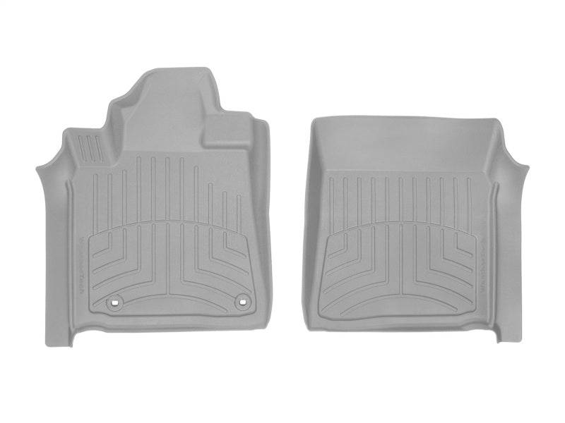 WeatherTech Toyota Tundra Front Floorliner HP - Grey