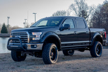 Load image into Gallery viewer, Lund Ford F-250 Super Duty Bull Bar w/Light &amp; Wiring - Black