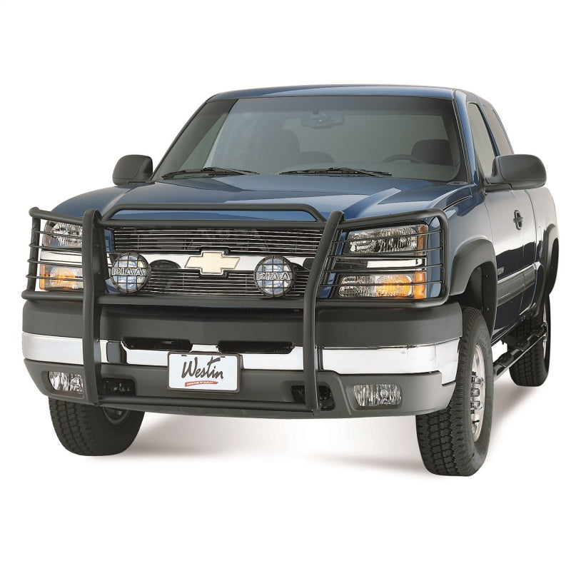 Westin Chevrolet Silverado Classic 2500HD/3500 Sportsman Grille Guard - Black