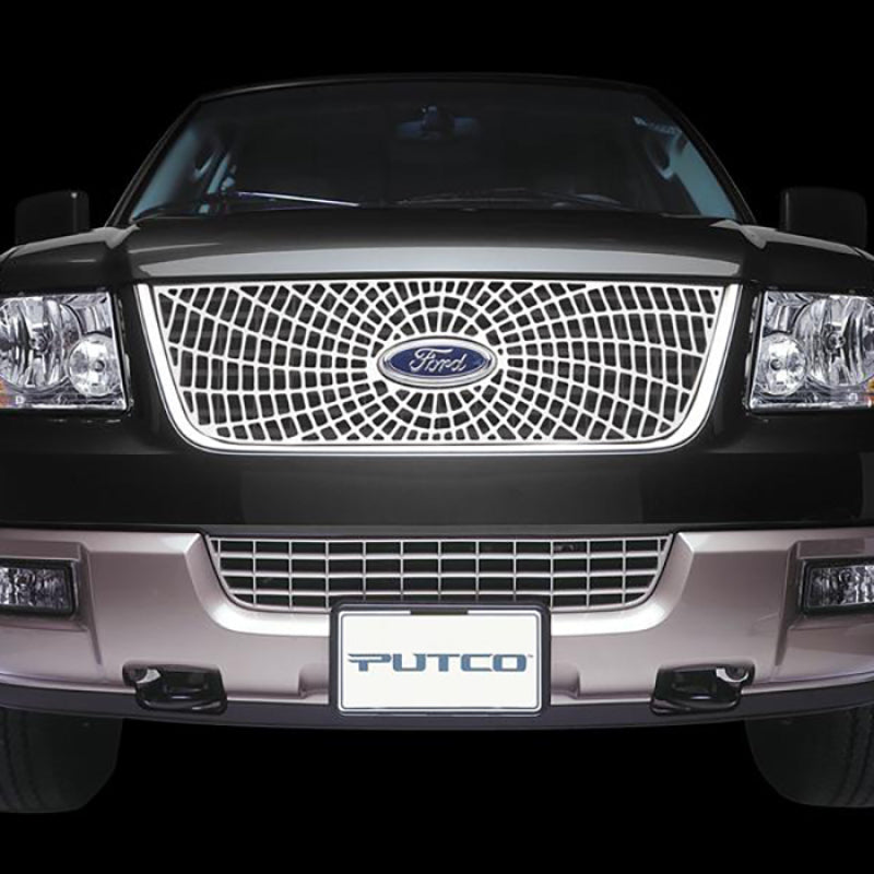 Putco GMC Envoy Liquid Spider Web Grilles