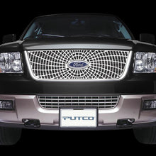 Load image into Gallery viewer, Putco GMC Envoy Liquid Spider Web Grilles