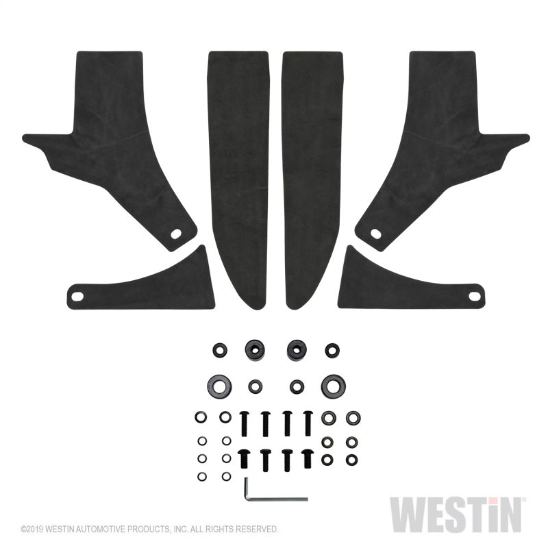 Westin 18+ Jeep Wrangler Pillar LED Light Mount - Black