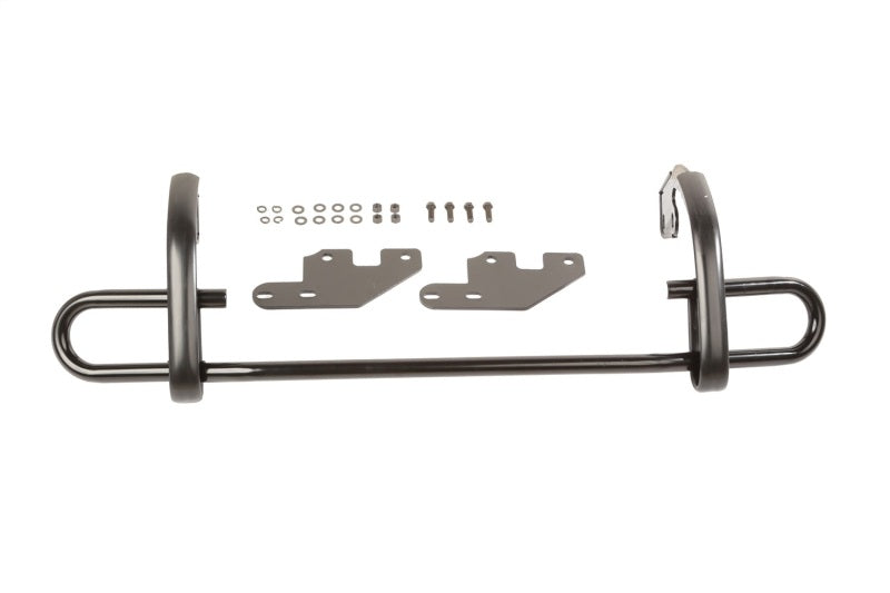Rugged Ridge Rear Bumper Guard Black. Double Tube WK