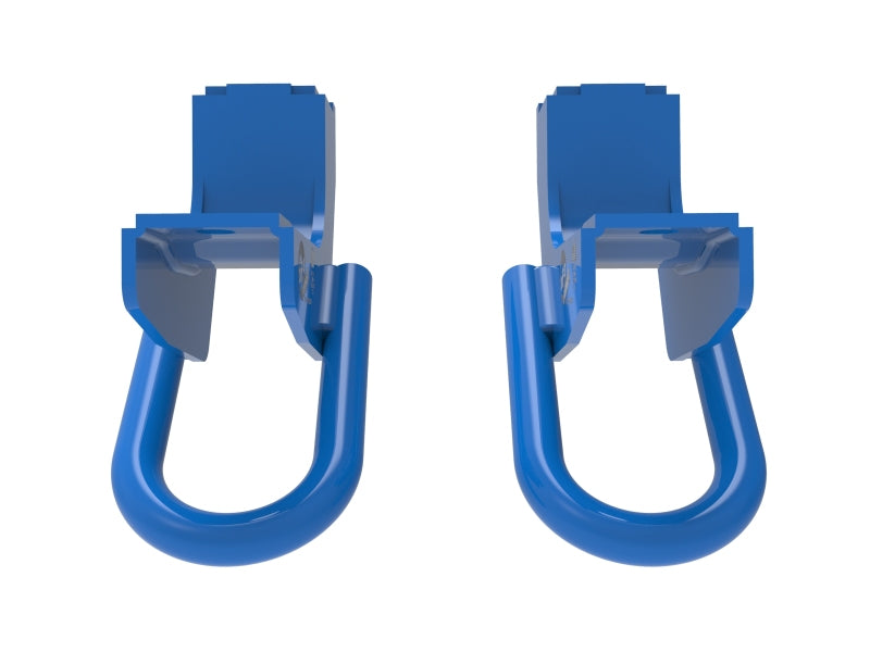 aFe Toyota Tundra 2022+ V6-3.5L (tt) Front Tow Hook Blue