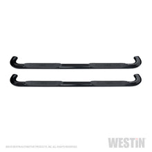 Load image into Gallery viewer, Westin Chevrolet Silverado/Sierra 1500 Crew Cab Platinum 4 Oval Nerf Step Bars - Black