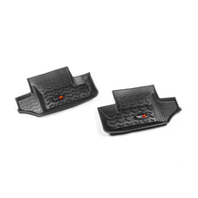 Load image into Gallery viewer, Rugged Ridge Floor Liner Rear Black Jeep Wrangler JK 2 Dr