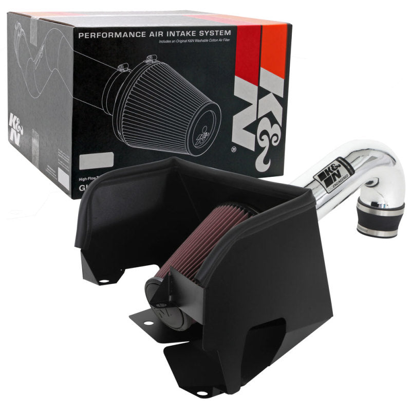 K&N Dodge Ram 1500 5.7L V8 F/I High Flow Performance Kit