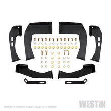 Load image into Gallery viewer, Westin Chevy/GMC Silverado/Sierra 1500 Ext Cab HDX Drop Nerf Step Bars - Textured Black