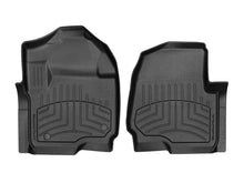 Load image into Gallery viewer, WeatherTech Toyota Tacoma Front FloorLiner HP - Black