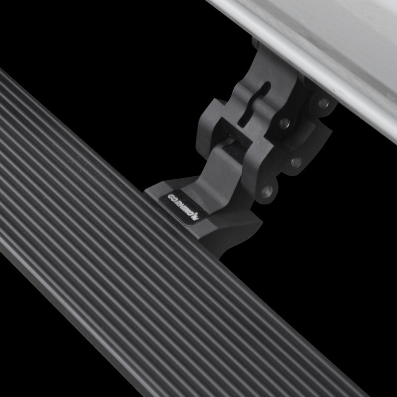 Go Rhino Ford Ranger Crew Cab 4dr E-BOARD E1 Electric Running Board Kit (No Drill) - Tex. Blk
