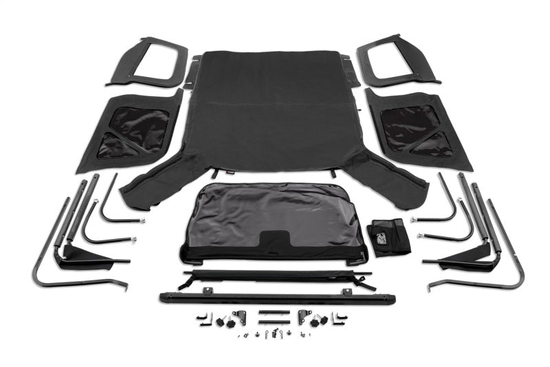 Rugged Ridge Complete Soft Top w/Half Frame Jeep Wrangler TJ