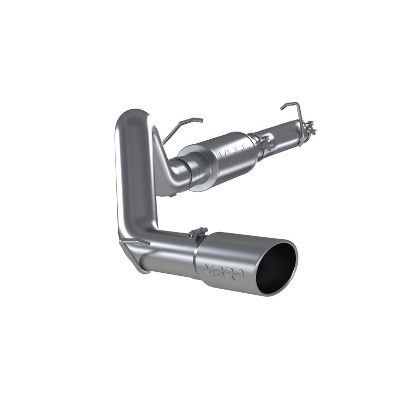 MBRP Ford 6.0L E-250/350 Van 4in Cat Back Single Side Exit Alum Exhaust