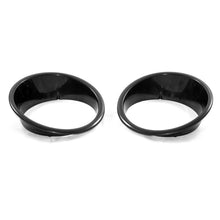 Load image into Gallery viewer, Rugged Ridge Headlight Bezels Black Jeep Wrangler JK