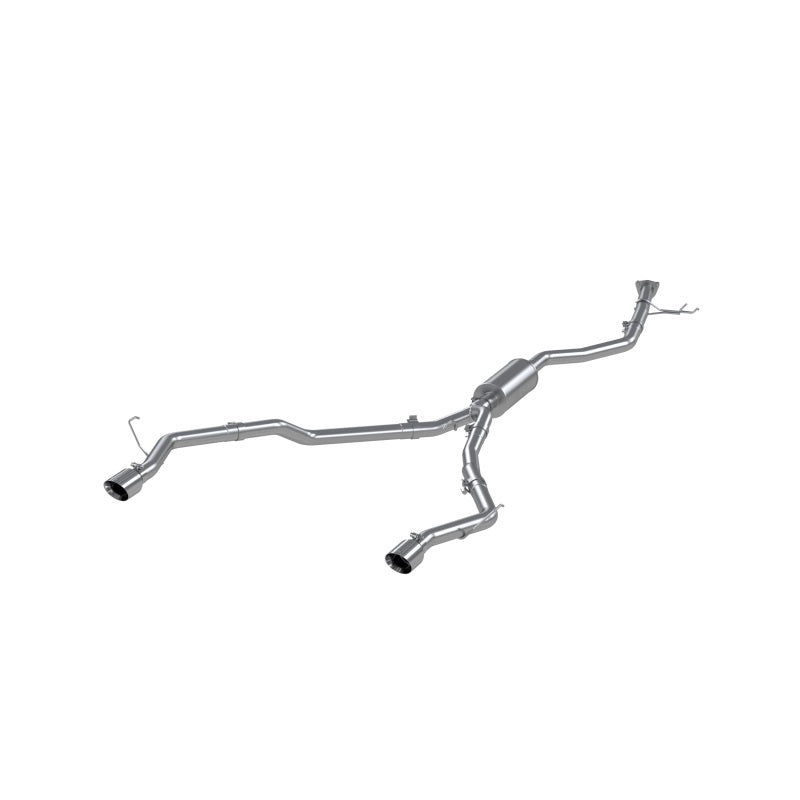 MBRP Honda Ridgeline Aluminized Steel 2.5in Cat-Back - Dual Split Rear Exit