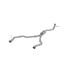 Load image into Gallery viewer, MBRP Honda Ridgeline Aluminized Steel 2.5in Cat-Back - Dual Split Rear Exit