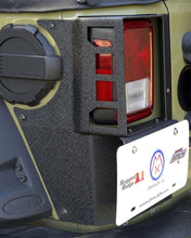 Load image into Gallery viewer, Rugged Ridge XHD Corner Guard Rear Jeep Wrangler JKU 4 Door