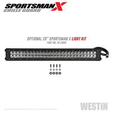 Load image into Gallery viewer, Westin 16+ Chevy Silverado 1500 Sportsman X Grille Guard - Textured Black