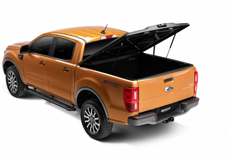 UnderCover Ford Ranger 6ft Elite Bed Cover - Black Textured