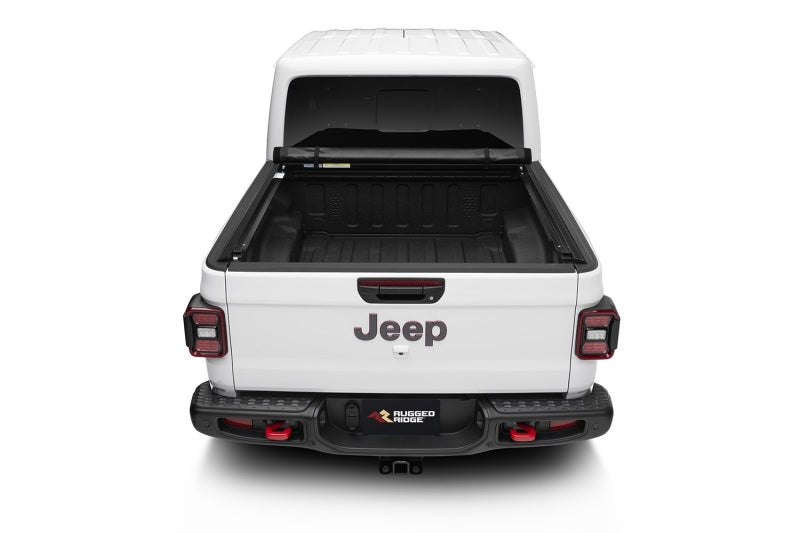 Rugged Ridge Armis Soft Rolling Bed Cover Gladiator JT