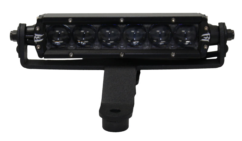 Go Rhino Jeep Wrangler JL/JLU/Gladiator JT Light Mount - Two 6in Single Tow