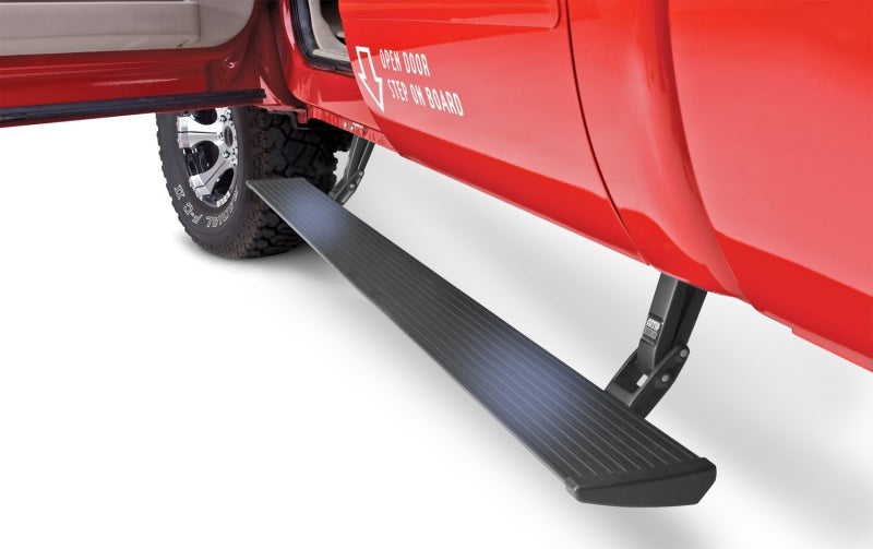 AMP Research 2017-2019 Ford SD All Cabs PowerStep Plug N Play - Black