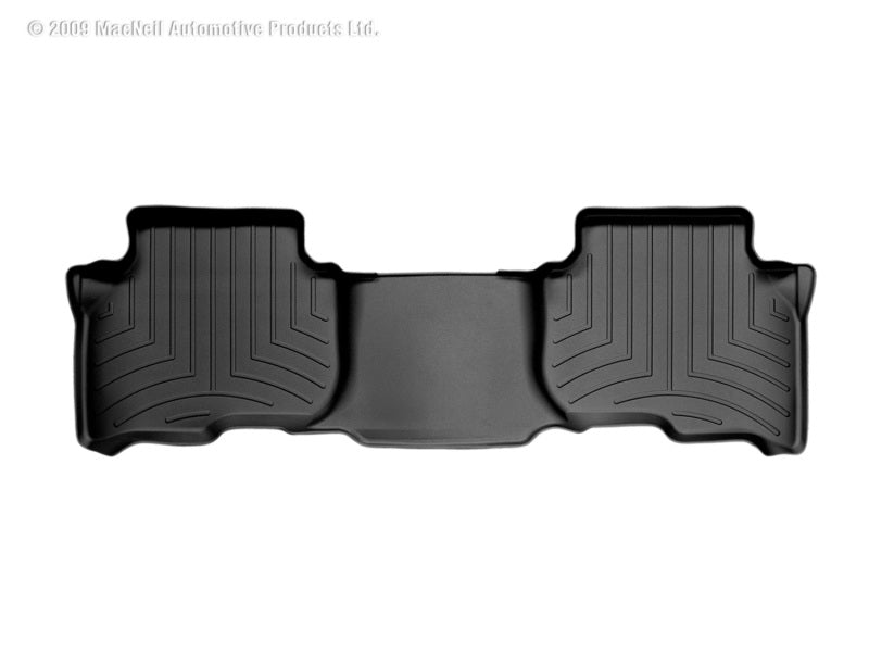 WeatherTech Land Rover LR3 Rear FloorLiner - Black