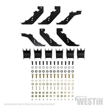 Load image into Gallery viewer, Westin 19+ Ford Ranger SuperCab PRO TRAXX 4 Oval Nerf Step Bars - Blk