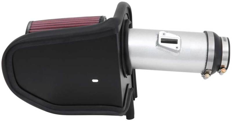 K&N Honda Accord 3.5L V6 69 Series Typhoon Air Intake System - Silver Cold Air Intake Kit