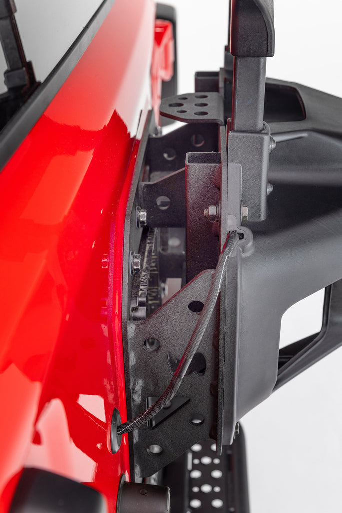 Go Rhino Jeep Wrangler JL/JLU Rockline Spare Tire Relocation