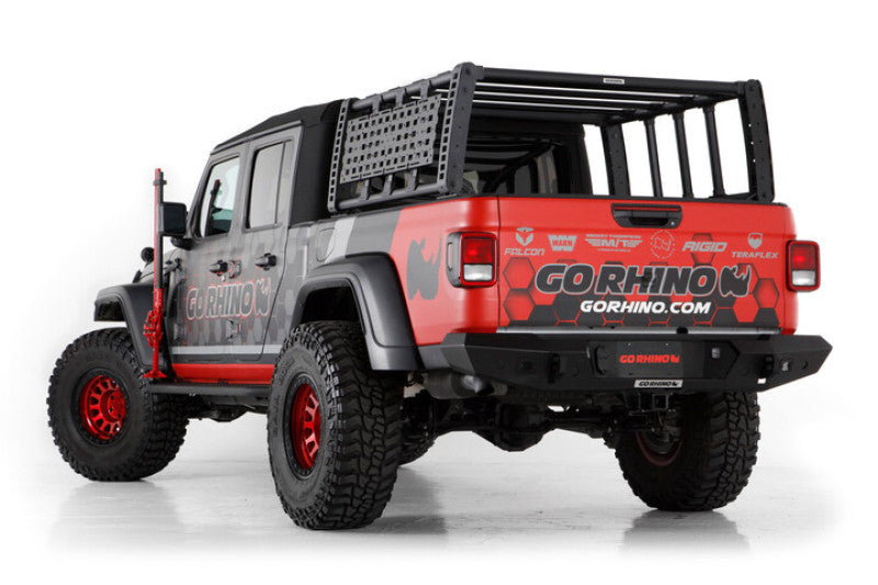 Go Rhino Jeep Gladiator XRS Overland Xtreme Rack - Box 1 (Req. gor5950000T-02)