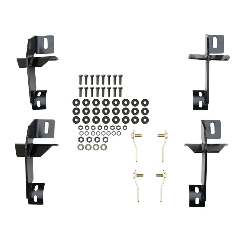Westin Dodge Nitro E-Series 3 Nerf Step Bars - Black
