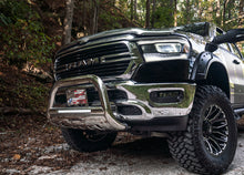 Load image into Gallery viewer, Lund RAM 1500 Bull Bar w/Light &amp; Wiring - Polished