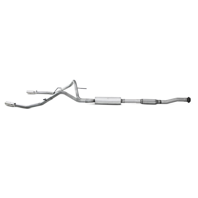 MBRP Ford F-150 5.0L V8 Aluminized Cat Back Dual Split Rear Exit