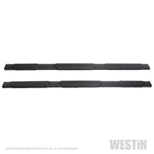 Load image into Gallery viewer, Westin Chevrolet Silverado/Sierra 1500 Crew Cab (6.5ft) R5 Modular Nerf Step Bars - Black