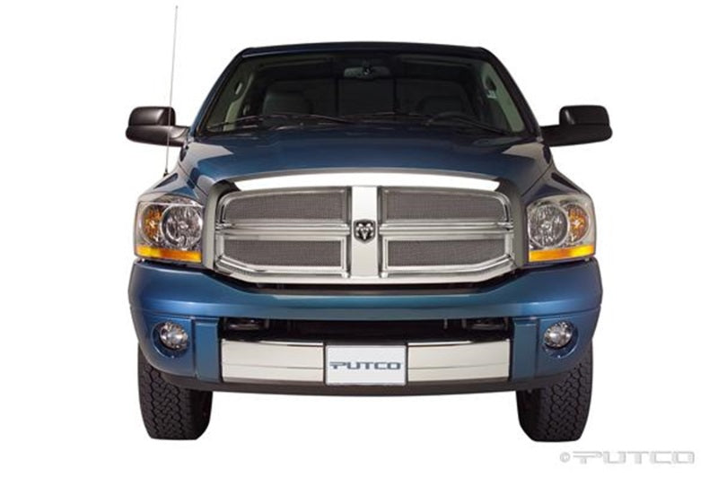 Putco RAM 1500 / 2003-2004 RAM 2500-3500 - Replacement Liquid Mesh Grilles