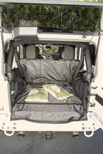 Load image into Gallery viewer, Rugged Ridge C3 Cargo Cover W/O Subwoofer Jeep Wrangler JKU 4 Door