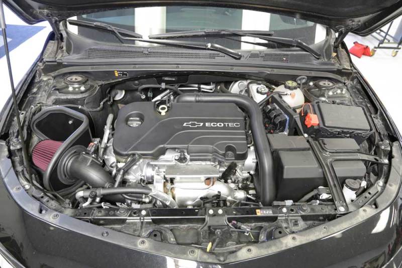 K&N Chevrolet Malibu L4-1.5L F/I Turbo Aircharger Performance Intake