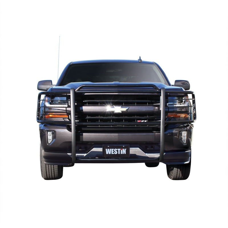 Westin Chevrolet Silverado 1500LD Sportsman Grille Guard - Black