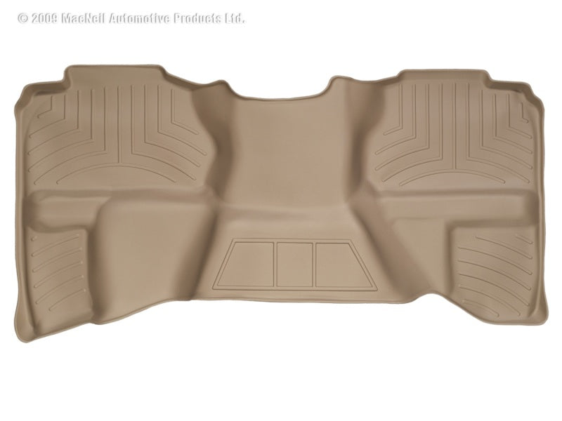 WeatherTech Chevrolet Silverado Extended Cab Rear FloorLiner - Tan