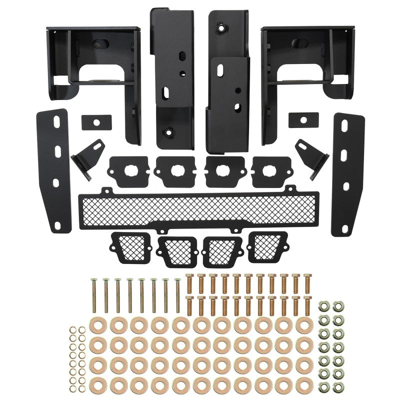 Westin 19+ Chevrolet Silverado 1500 (Excl. Diesel & LD) Pro-Series Front Bumper - Textured Black